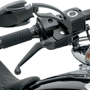Wide Blade Lever Set - Black