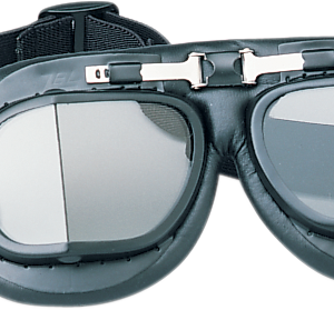 Red Baron Goggle - Flat Black - Tinted Lens