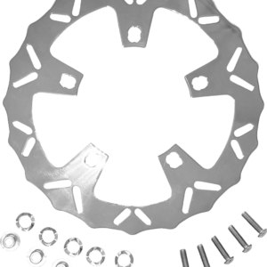 Brake Rotor - 11.8" - Front - Stainless - '14-'23 Touring