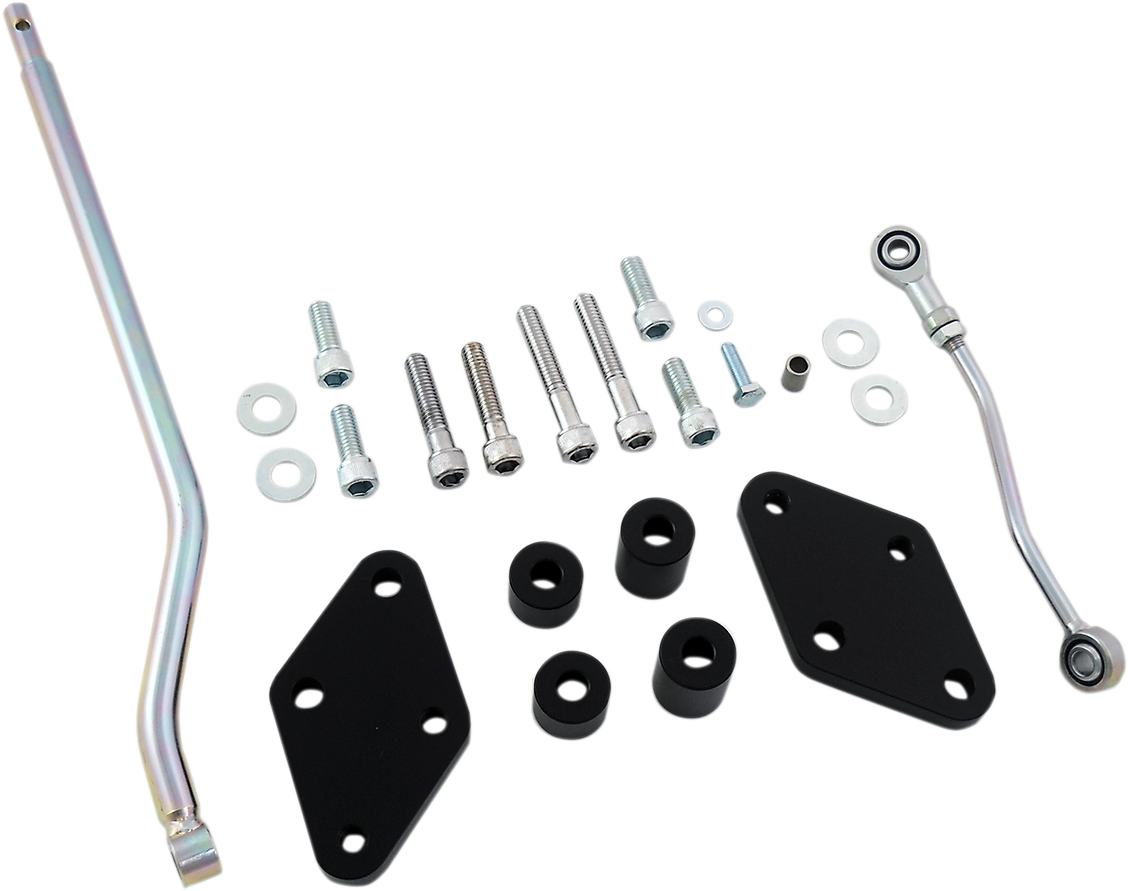 Reduced Reach Forward Control Relocation Kit - 2" Rearward - XL