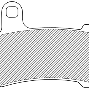 Semi-Metallic Brake Pads - Front/Rear - HD