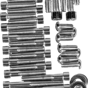 Bolt Kit - Cam/Primary/Transmission Cover - Socket-Head - FX