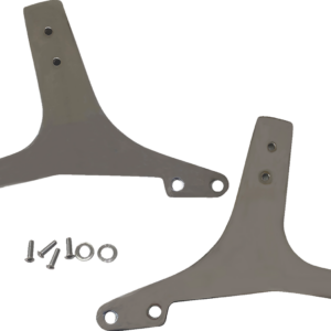 Side Plates - Chrome