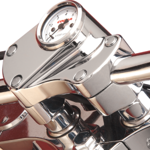 Buffalo Billet Aluminum Handlebar Risers - 1-1/2" - Chrome