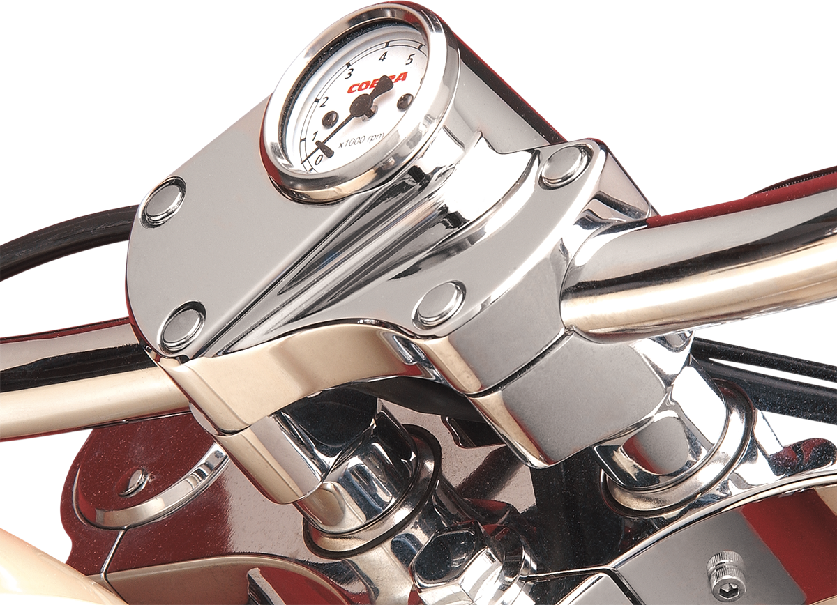 Buffalo Billet Aluminum Handlebar Risers - 1-1/2" - Chrome