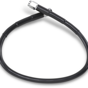 Universal Brake Line - Black - 17"