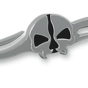 Split Skull Linkage - Chrome - FL