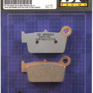 Pro MX Sintered Brake Pads