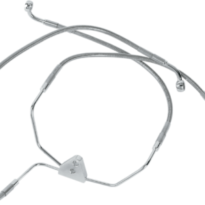 Brake Line - Front (Lower/Upper) - Stainless Steel