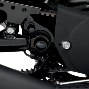 Swingarm Pivot Bolt Cover - Gloss Black