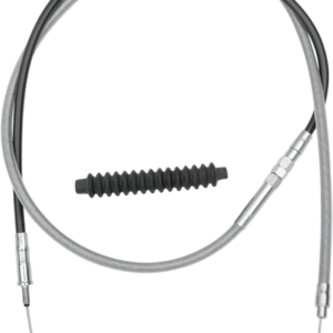 High-Efficiency Braided Stainless Steel Clutch Cable - 64-15/16"