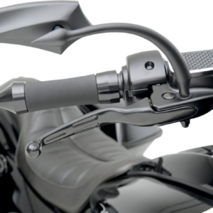 Slotted Wide Blade Lever Set - Black