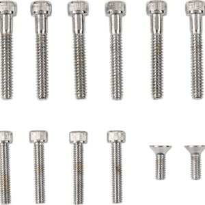 Bolt Set - Handlebar Lever/Master Cylinder Cover - '73-'81 Harley-Davidson