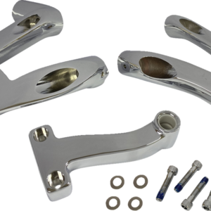 Rider Floorboard Mount - Chrome