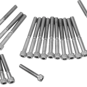 Bolt Set - Cam/Primary/Sprocket Cover - Socket-Head/Knurled - '77-'85 Sportster