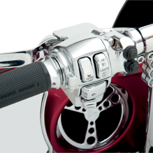 Brake/Clutch Lever Assembly - Chrome