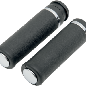 Rubber Grips with Accent Rings and End Caps - Hotop - Smooth - TBW
