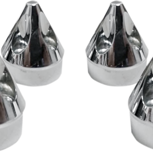 Cover - Head Bolt - Spike - Chrome