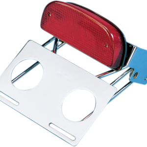 Taillight/Bracket Assembly - Chrome