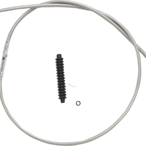High-Efficiency Braided Stainless Steel Clutch Cable - 80"
