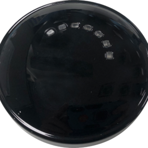 LED Fuel Gauge - Black - Harley-Davidson '01-'08
