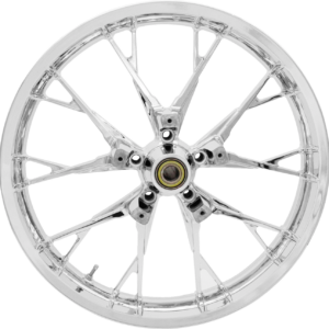 Wheel - Marlin - Front - Dual Disc/without ABS - Chrome - 21x3.5