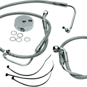 Brake Line - Front (Lower/Upper) - Stainless Steel