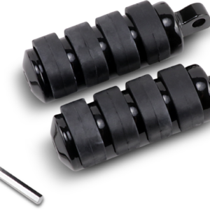 Soft-Ride Foot Peg - Black - Large