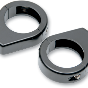 Turn Signal - Clamp - 41mm - Black