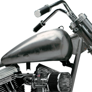 Fat Bob Style Gas Tanks - Flatside - 3.5 Gallon
