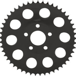 Rear Sprocket - Black - Dished - 49 Tooth