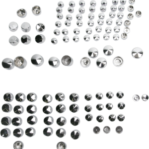 Bolt Cover Kit - Standard/Engine - Chrome - '09-'10 Touring