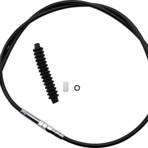High-Efficiency Black Vinyl Clutch Cable - 63-11/16"