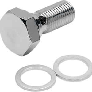 Banjo Bolt - 7/16"-24 w/ step-down to 3/8"
