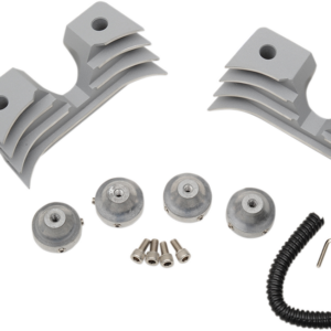 Spark Plug Cover - Silver - Sportster