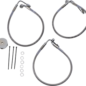 Brake Line - Front (Lower/Upper) - Stainless Steel