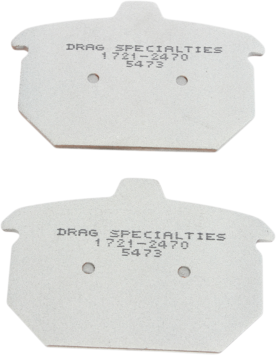Sintered Brake Pads - Harley-Davidson
