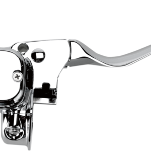 Front Brake Master Cylinder Assembly - 11/16" - Chrome