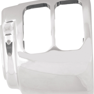 Handlebar Switch Housing Kit - Right - Upper - Smooth - Chrome