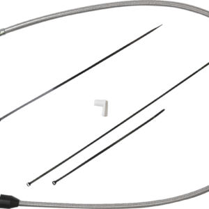 Quick Connect Clutch Cable - Upper - 35" - Stainless Steel