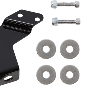 Saddlebag Support Brackets - Chrome - FL' 09-'13