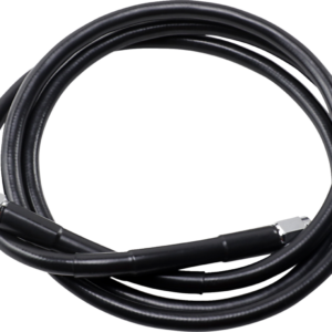 Universal Brake Line - Black - 52"