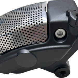 Caliper - Front/Rear - Black - '08-'25 Tour