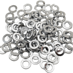 Washers - Lock - 3/8" - Chrome