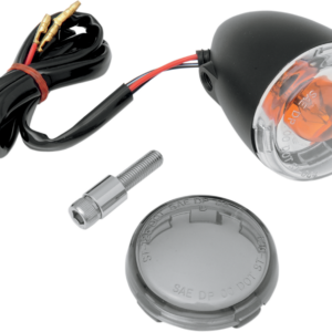 Turn Signal - 1156 - Front - Matte Black