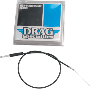 Black Vinyl Throttle Cable - 39-1/2"