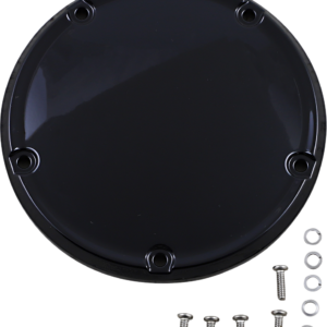 Derby Cover - Gloss Black - 5 Hole - '18-'25 Softail