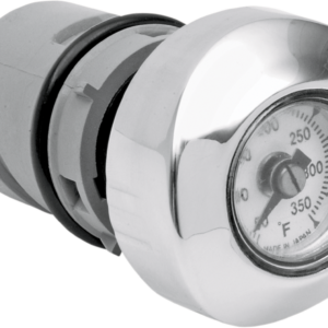Oil Plug - With Temperature Gauge - 1.62"