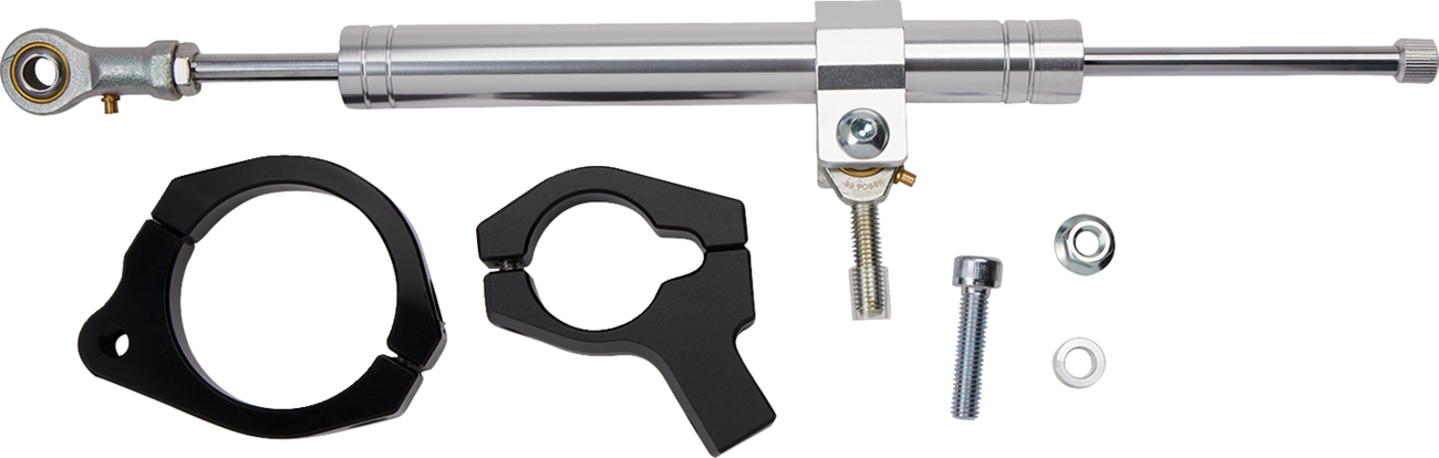 Steering Damper - Chrome - '20-'25 FXLRS