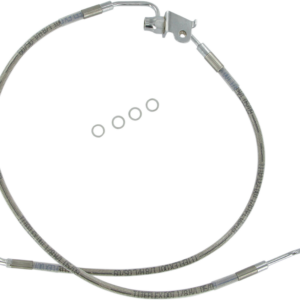 Brake Line - Rear - Stainless Steel
